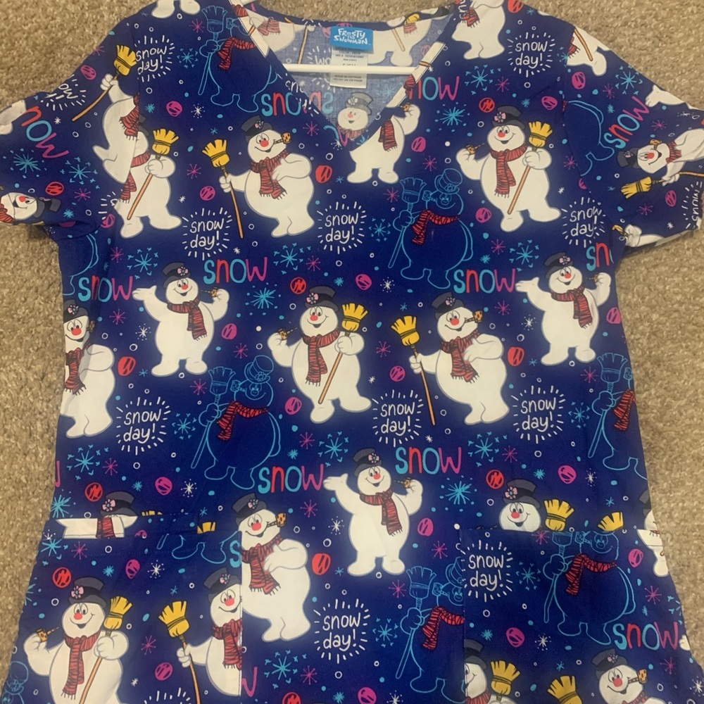 Scrub top